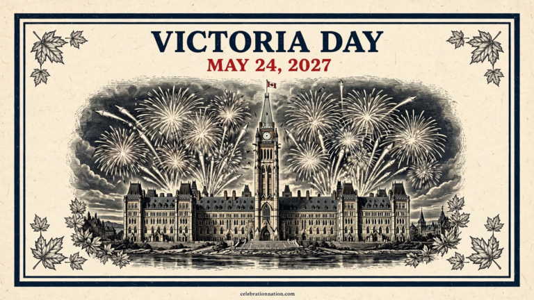 Victoria Day poster