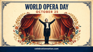 World Opera Day 16x9 landscape poster