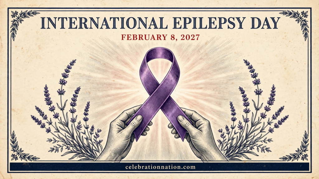 International Epilepsy Day poster
