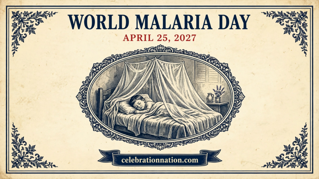 World Malaria Day poster