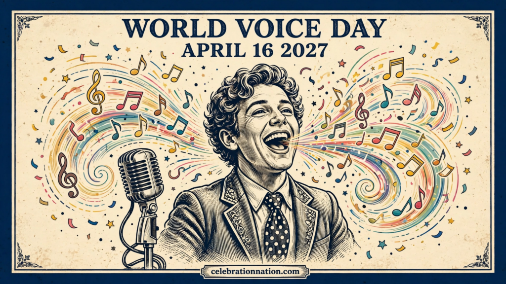 World Voice Day poster