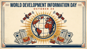 World Development Information Day 16x9 landscape poster