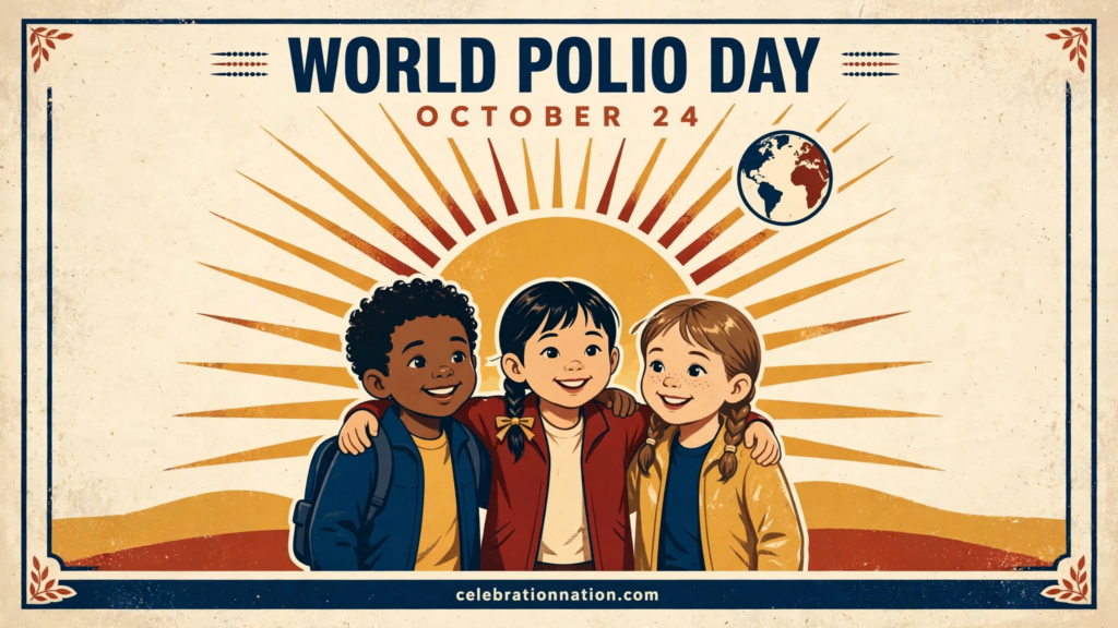 World Polio Day poster