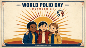 World Polio Day 16x9 landscape poster