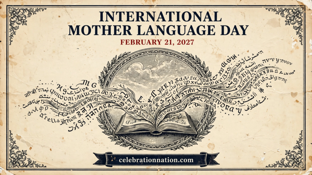 International Mother Language Day poster