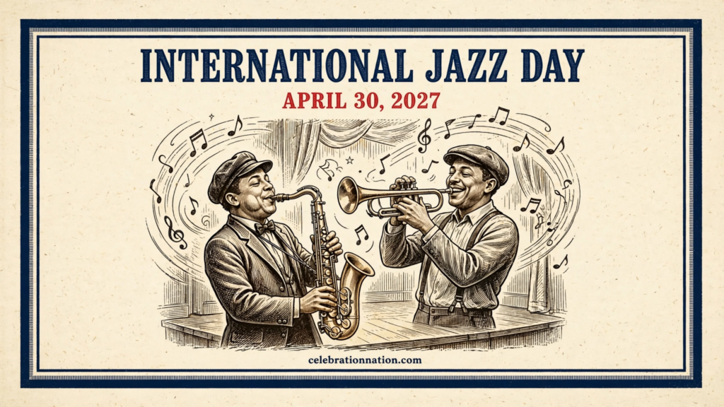 International Jazz Day poster