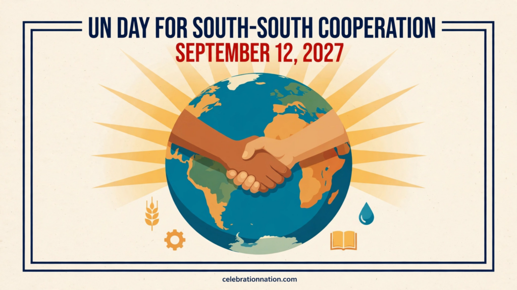 Un Day for South-South Cooperation poster