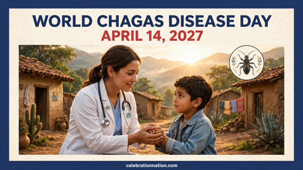 World Chagas Disease Day poster