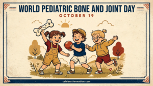 World Pediatric Bone and Joint Day 16x9 landscape poster