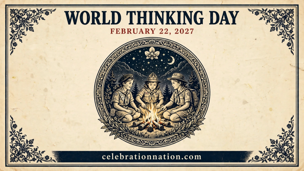 World Thinking Day poster