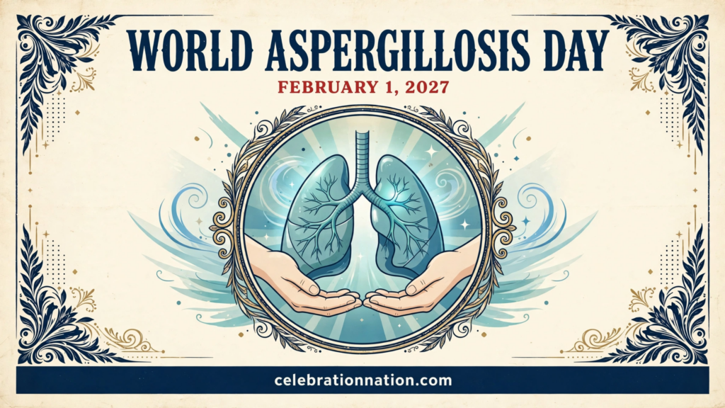 World Aspergillosis Day poster