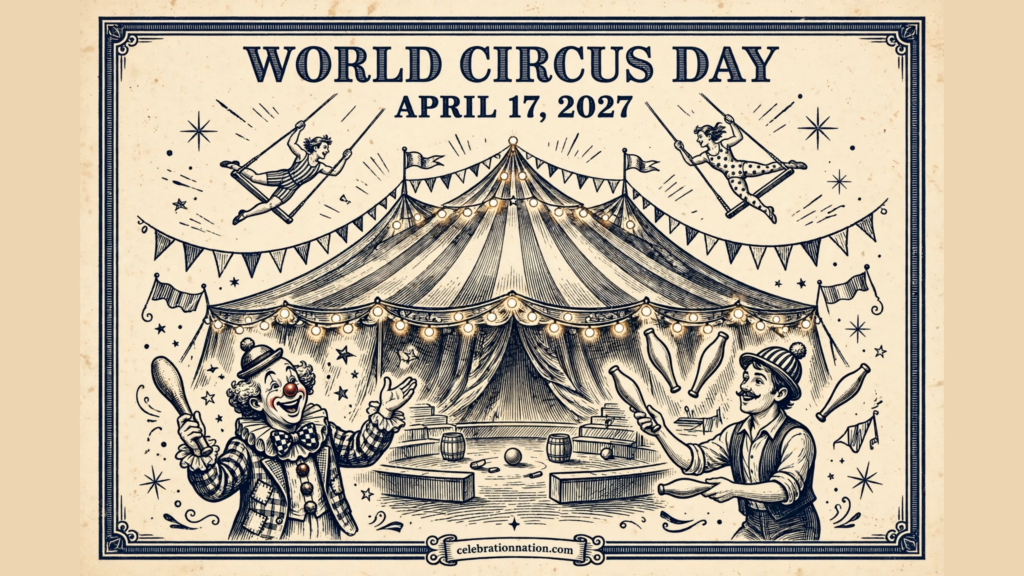 World Circus Day poster
