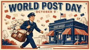 World Post Day 16x9 landscape poster