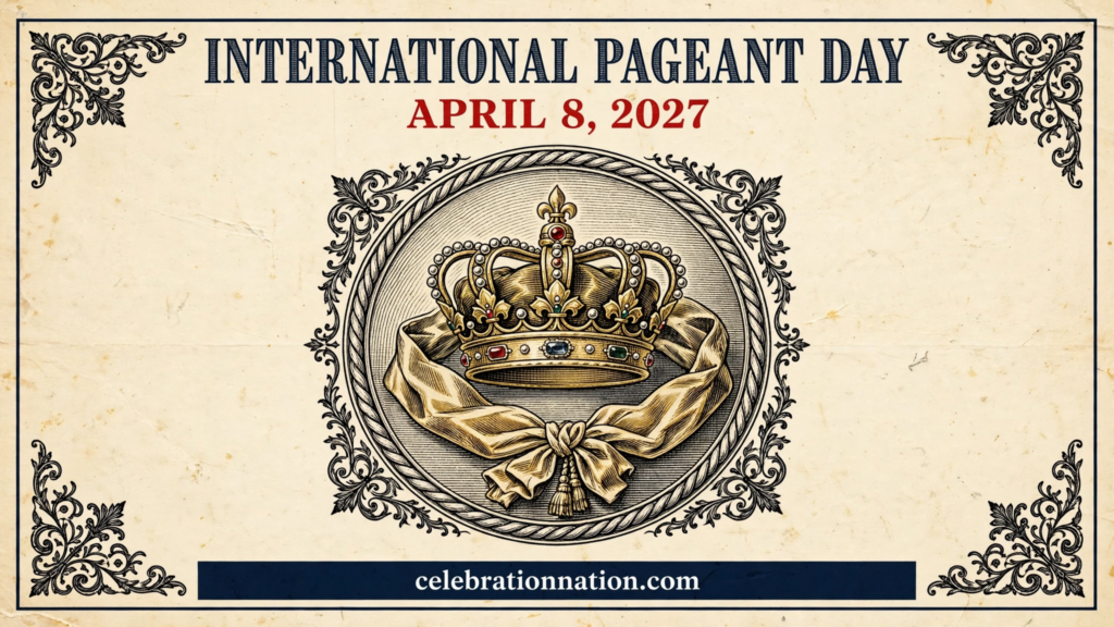 International Pageant Day poster