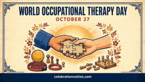 World Occupational Therapy Day 16x9 landscape poster
