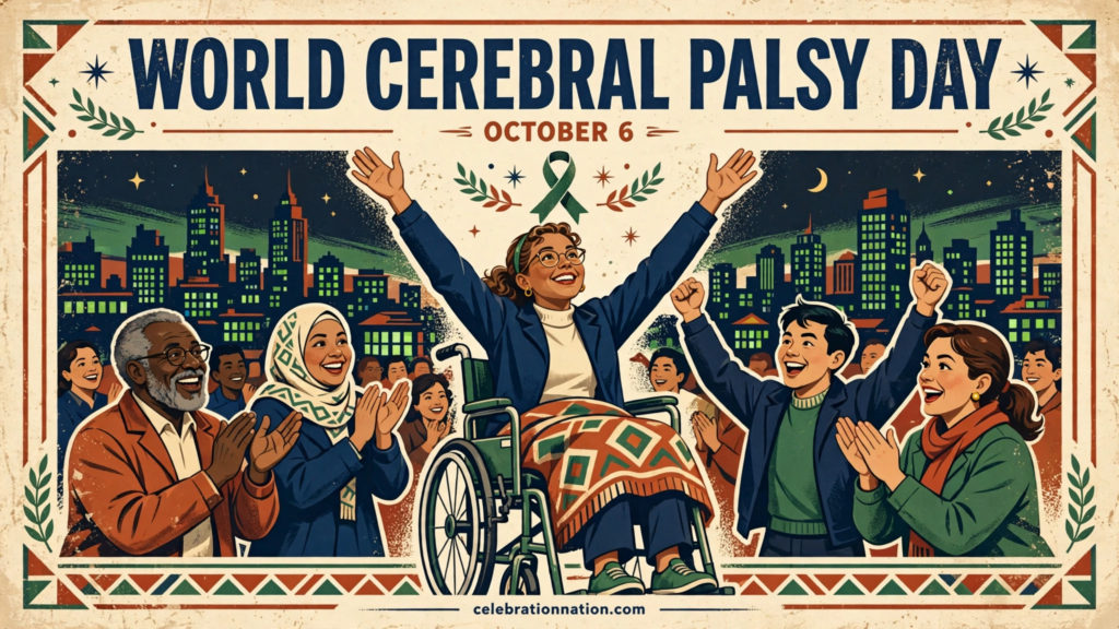 World Cerebral Palsy Day poster