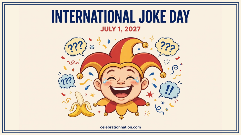 International Joke Day poster