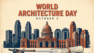 World Architecture Day 16x9 landscape poster