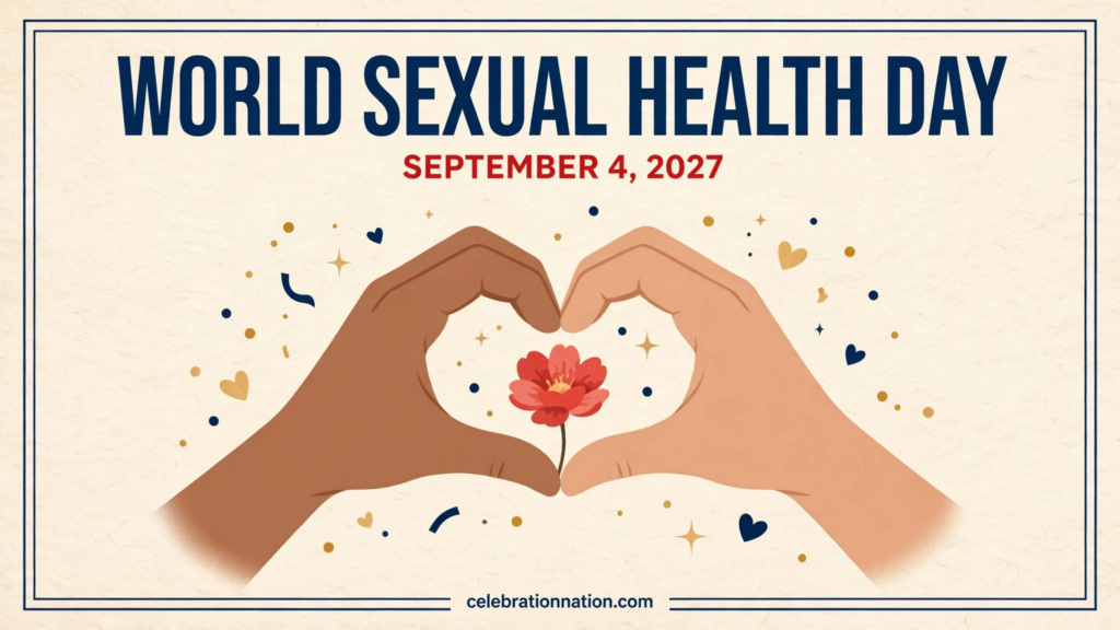 World Sexual Health Day poster