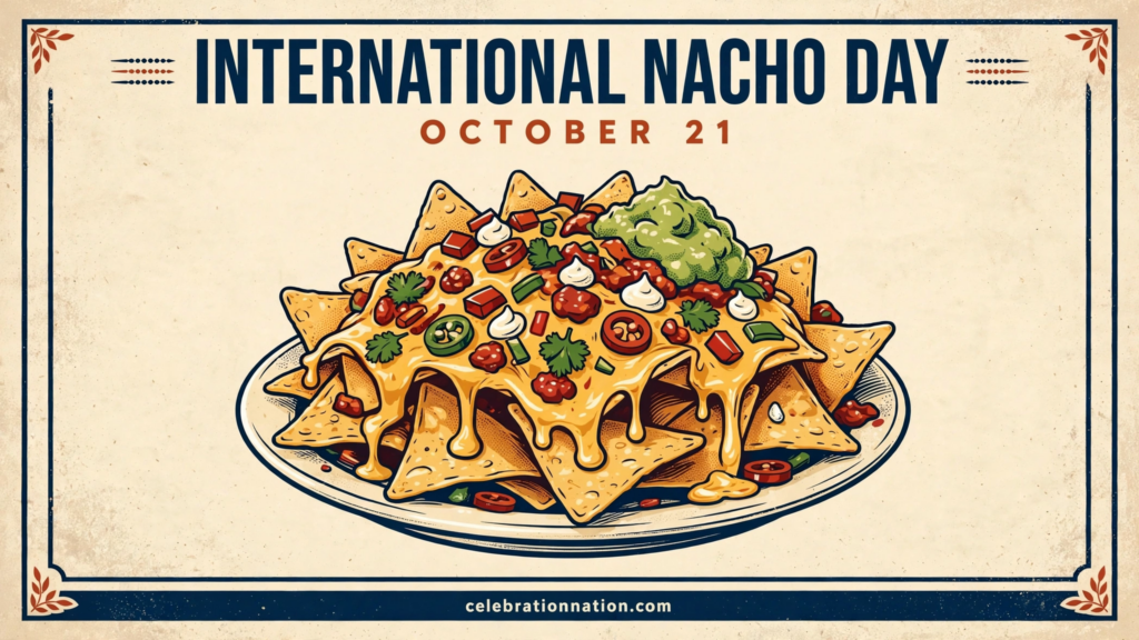 International Nacho Day poster