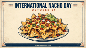International Nacho Day 16x9 landscape poster