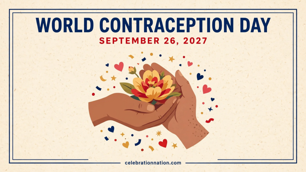 World Contraception Day poster