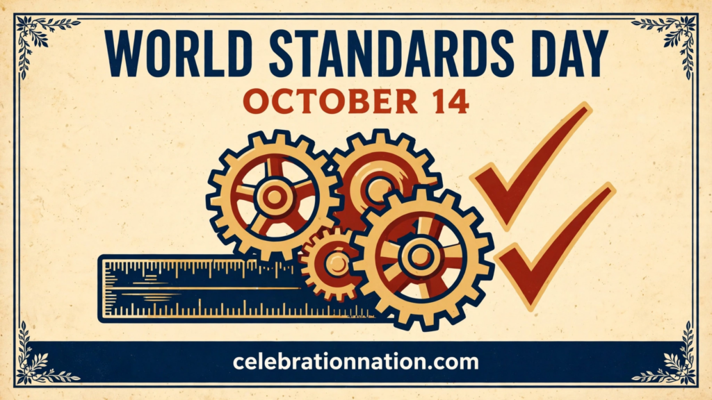 World Standards Day poster