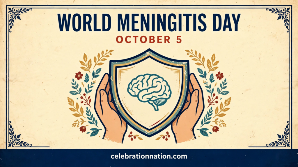 World Meningitis Day poster