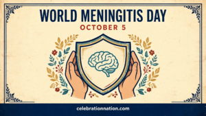 World Meningitis Day 16x9 landscape poster