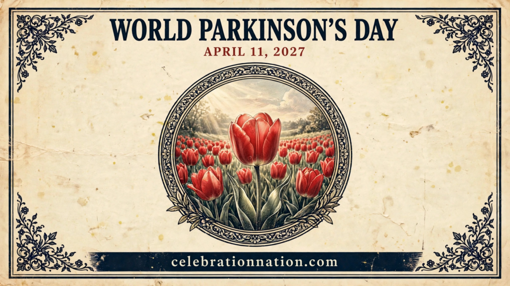 World Parkinson’s Day poster