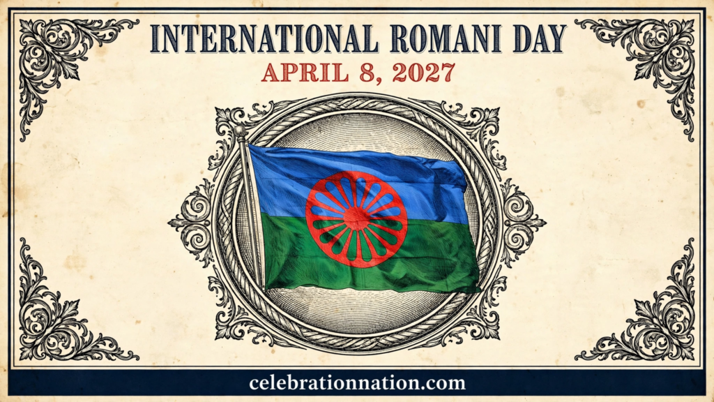 International Romani Day poster
