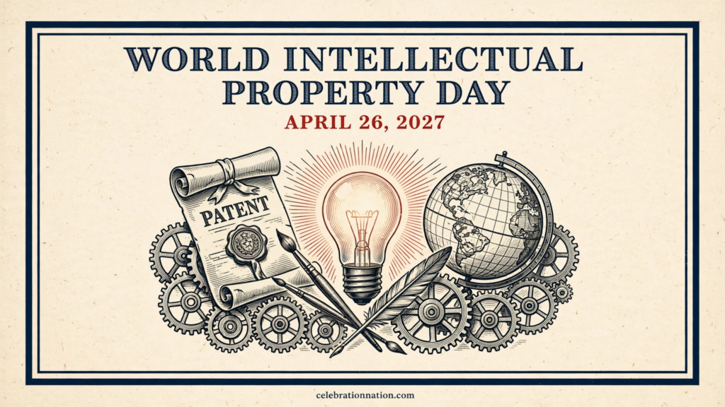 World Intellectual Property Day poster