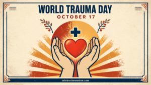 World Trauma Day 16x9 landscape poster