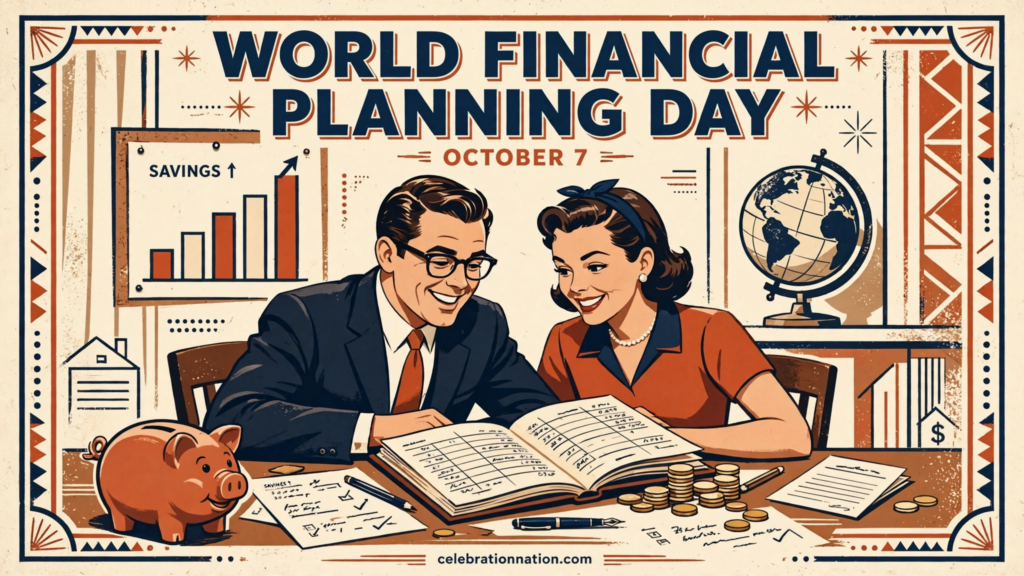 World Financial Planning Day poster