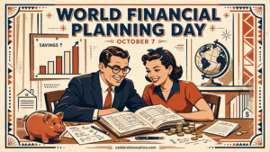 World Financial Planning Day 16x9 landscape poster