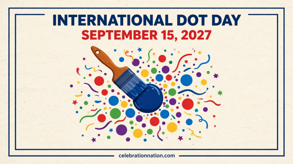 International Dot Day poster