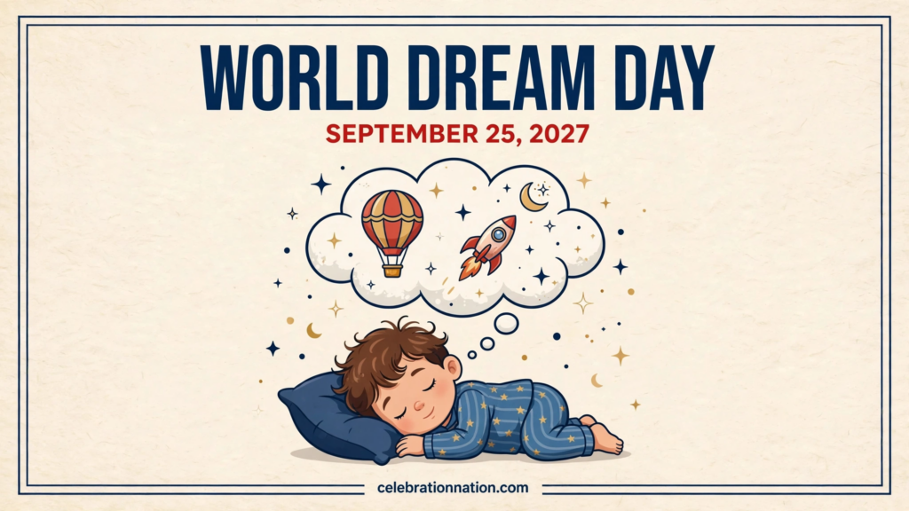 World Dream Day poster