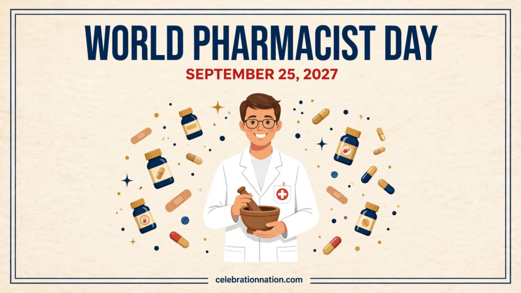 World Pharmacist Day poster