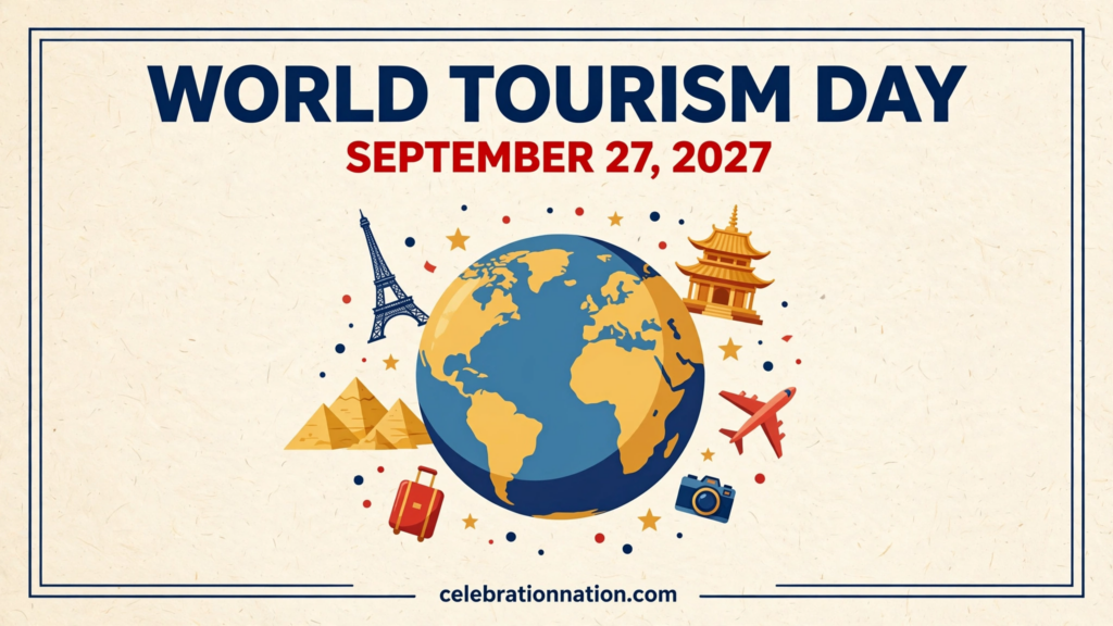 World Tourism Day poster