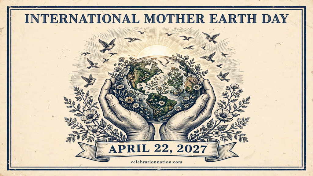 International Mother Earth Day poster