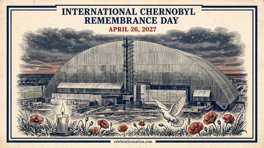 International Chernobyl Remembrance Day poster