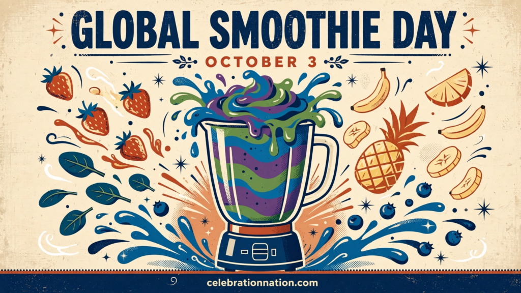 Global Smoothie Day poster