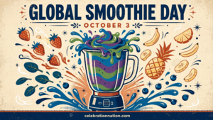 Global Smoothie Day 16x9 landscape poster