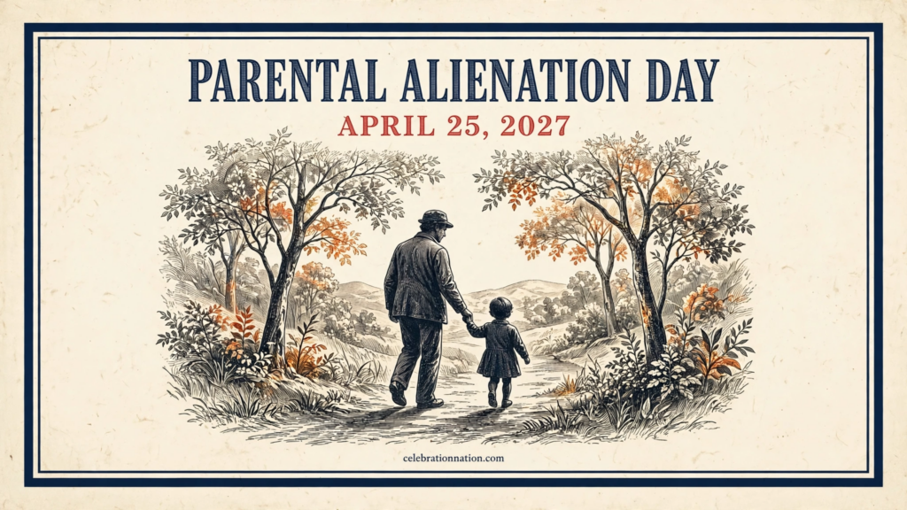 Parental Alienation Day poster