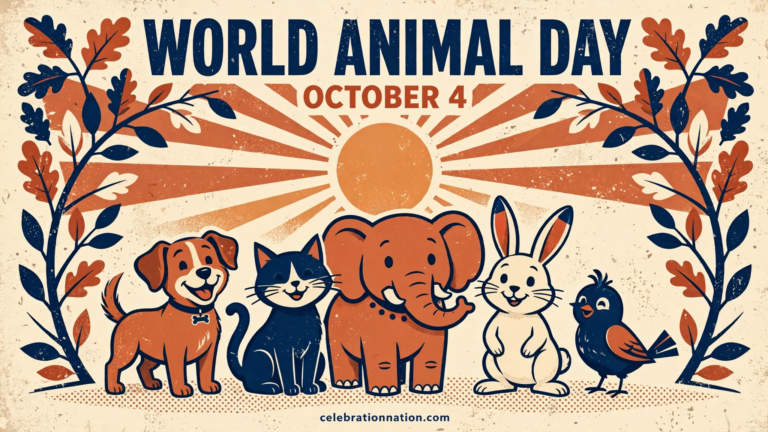 World Animal Day poster