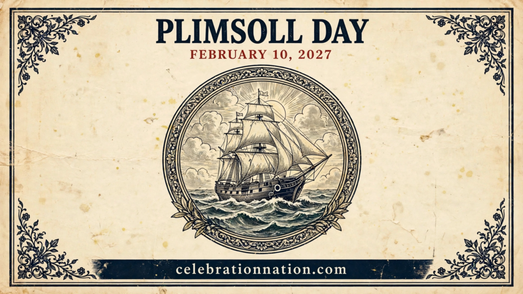 Plimsoll Day poster