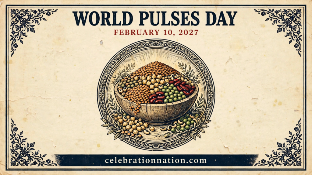 World Pulses Day poster