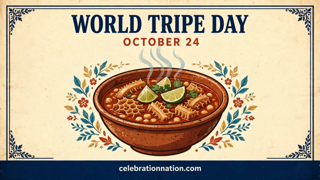 World Tripe Day poster