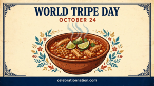 World Tripe Day 16x9 landscape poster