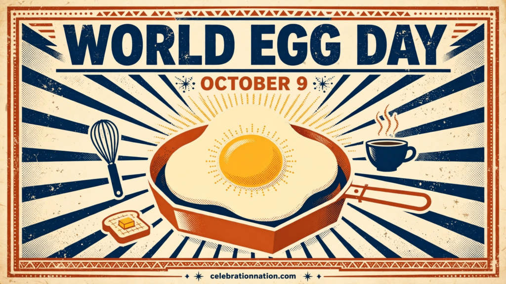 World Egg Day poster